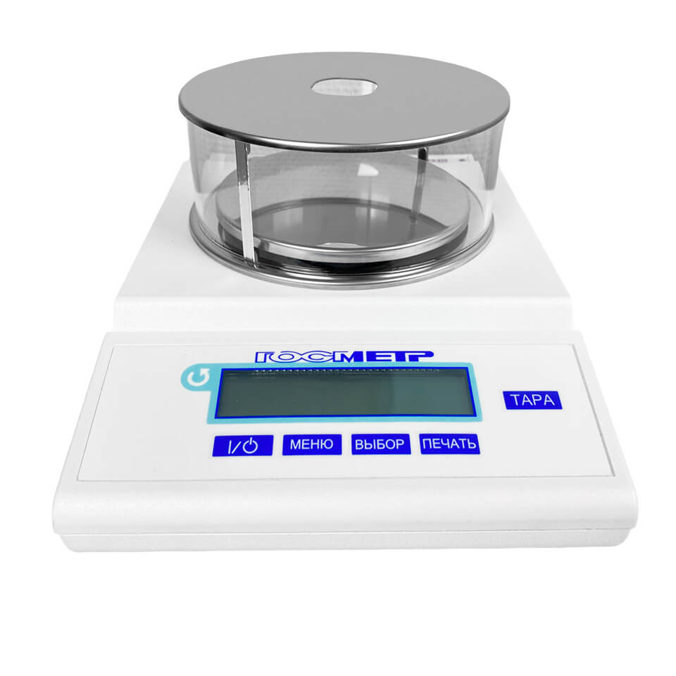 Laboratory scales Gosmetr VLTE-310 (310 g, 0.001 g, external calibration)