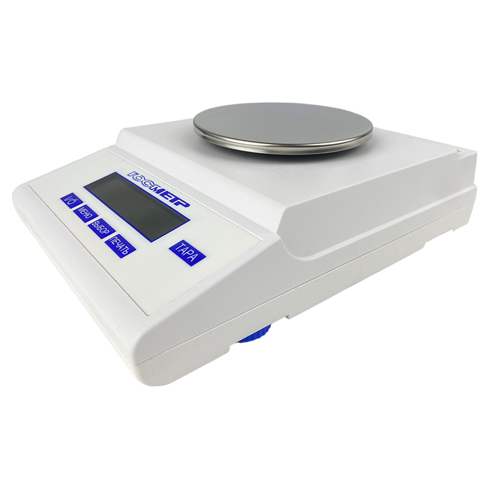 Laboratory scales Gosmetr VLTE-510S (510 g, 0.01 g, self-calibration)