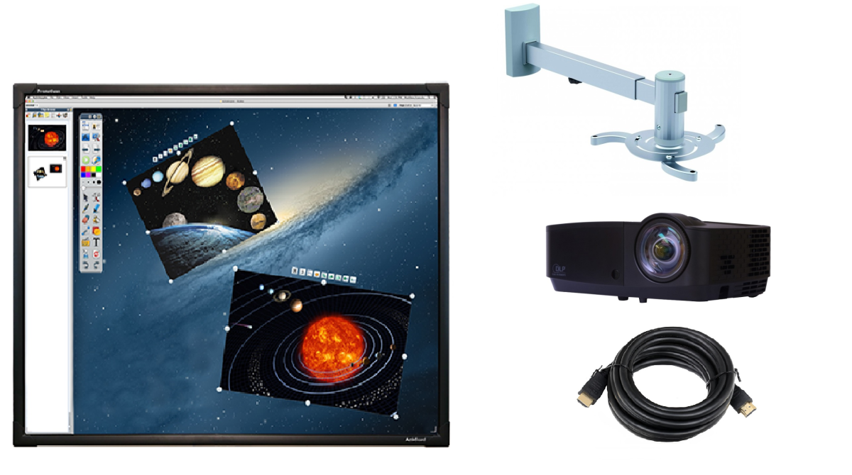 ActivBoard Comfort 88" interaktiv to'plami