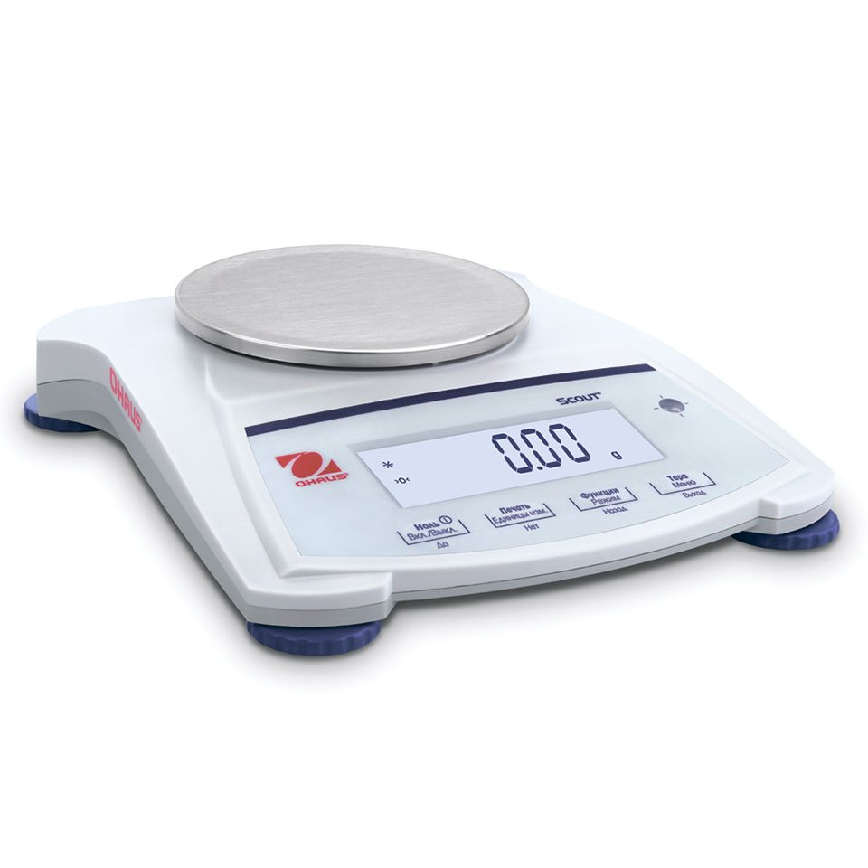 Jewelry scales OHAUS Scout SJX622/E (620 g, 0.01 g, external calibration)