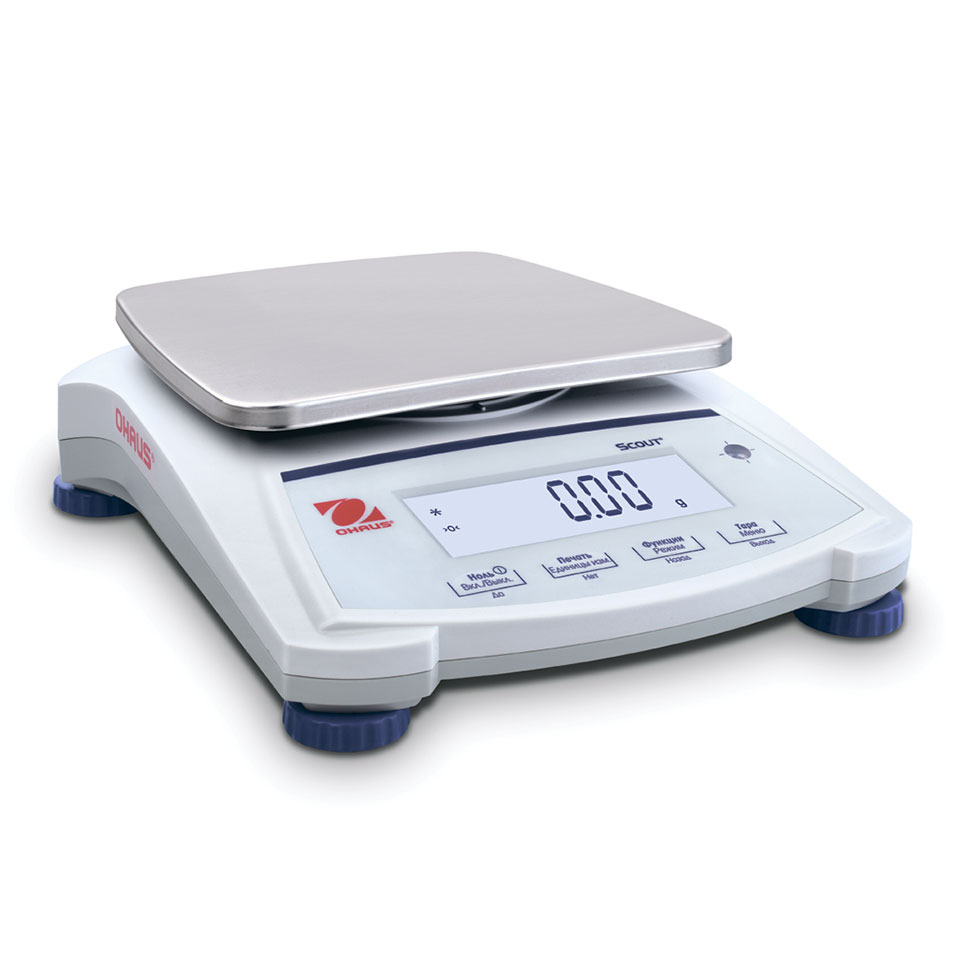 Jewelry scales OHAUS Scout SJX621/E (620 g, 0.1 g, external calibration)