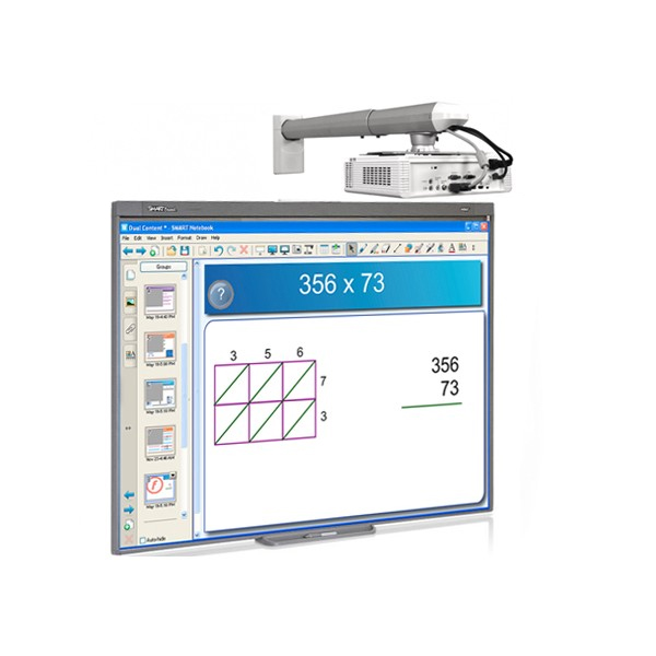 Interaktiv tizim SMART Board SB480iv4 NB2011