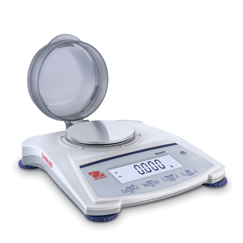 Jewelry scales OHAUS Scout SJX323 (64 g, 0.001 g, internal calibration)