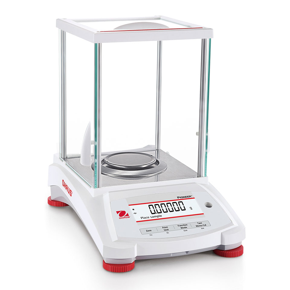 Semi-microbalance OHAUS Pioneer PX225D (82/220 g, 0.01/0.1 mg, internal calibration)