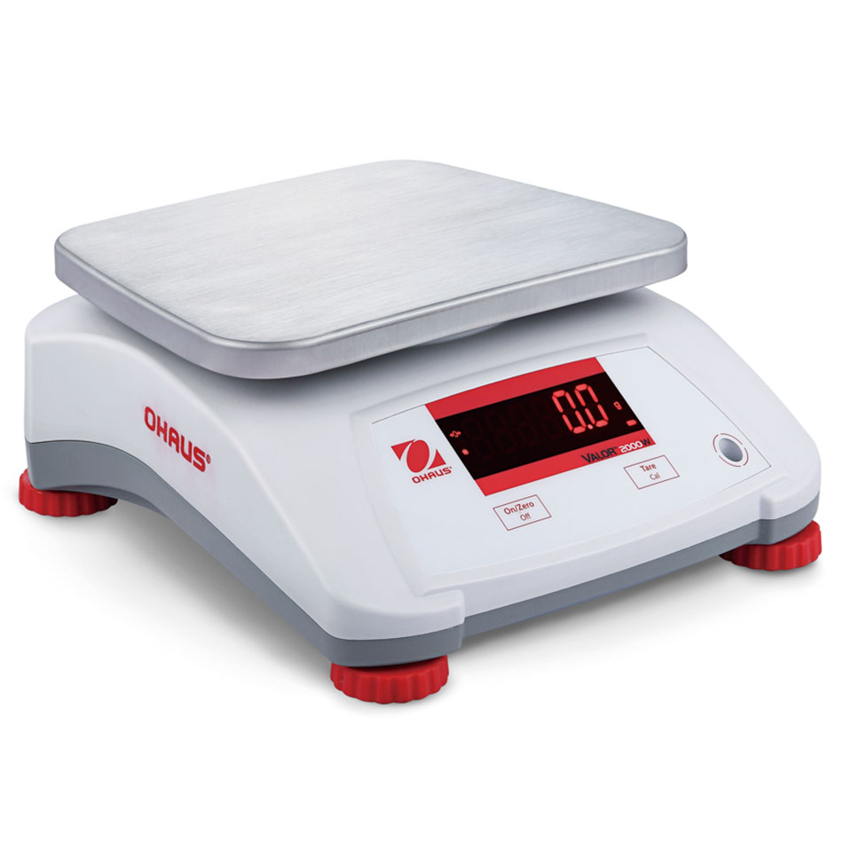 Portion scales OHAUS Valor 2000 V22PWE15T (15 kg, 2 g, external calibration)