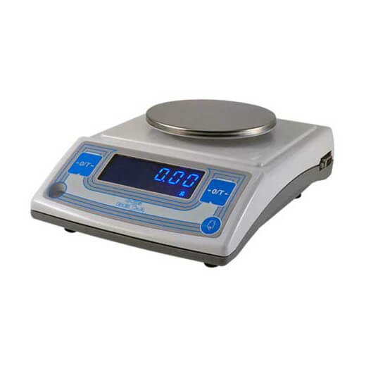 Laboratory scales Vesta VM-512M (500 g, 10 mg, internal calibration, with verification)