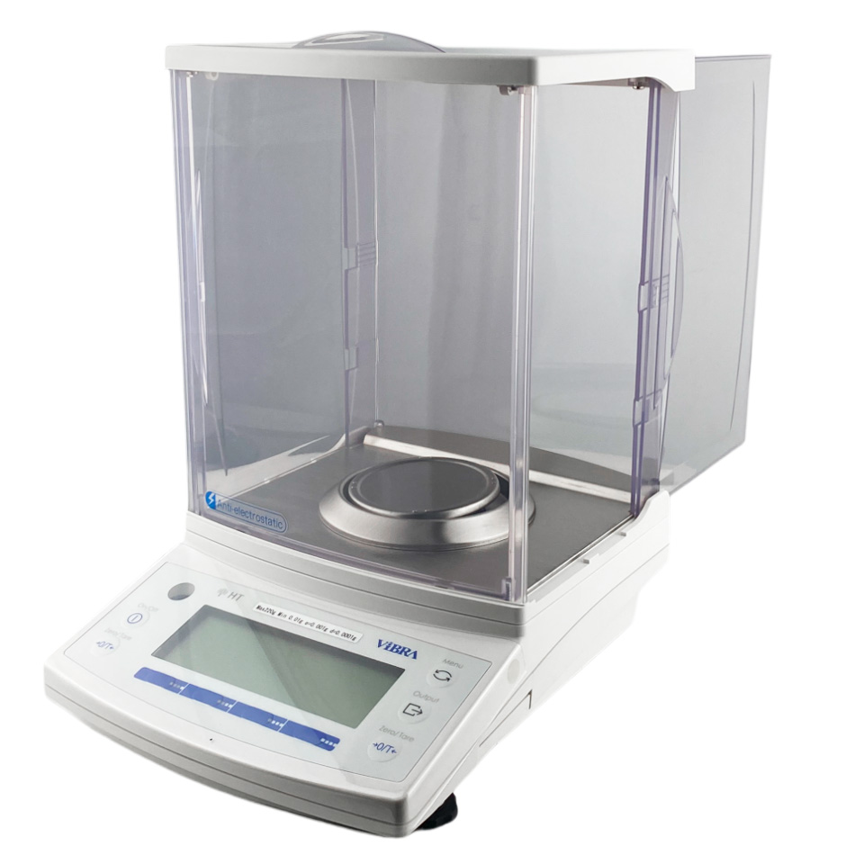 Analytical balance VIBRA HT-224RCE (220 g, 0.0001 g, internal calibration)
