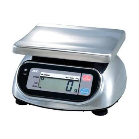 Portion scales AND SK-5001WP (5000 g, 1 g, external calibration)