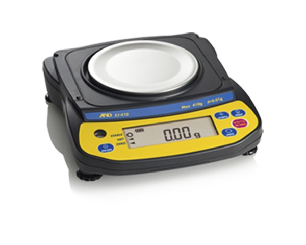 Laboratory scales AND EJ-610 (610 g, 0.01 g, external calibration)