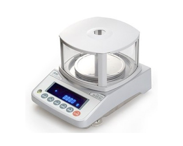 Laboratory scales AND DX-2000 (2200 g, 0.01 g, internal calibration)