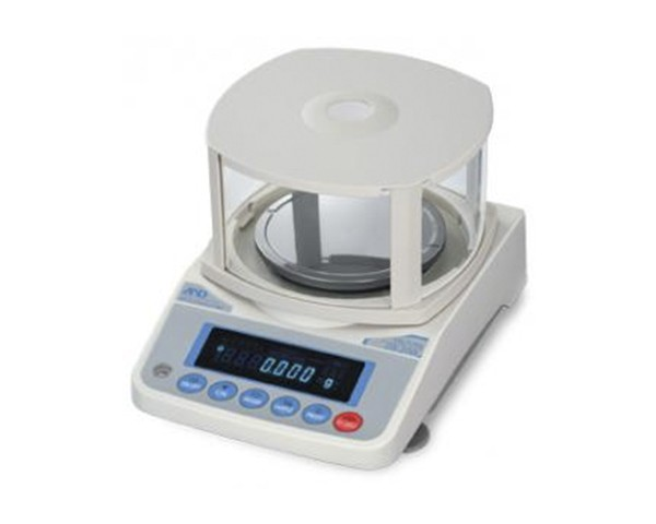 Laboratory scales AND DX-3000 (3200 g, 0.01 g, internal calibration)