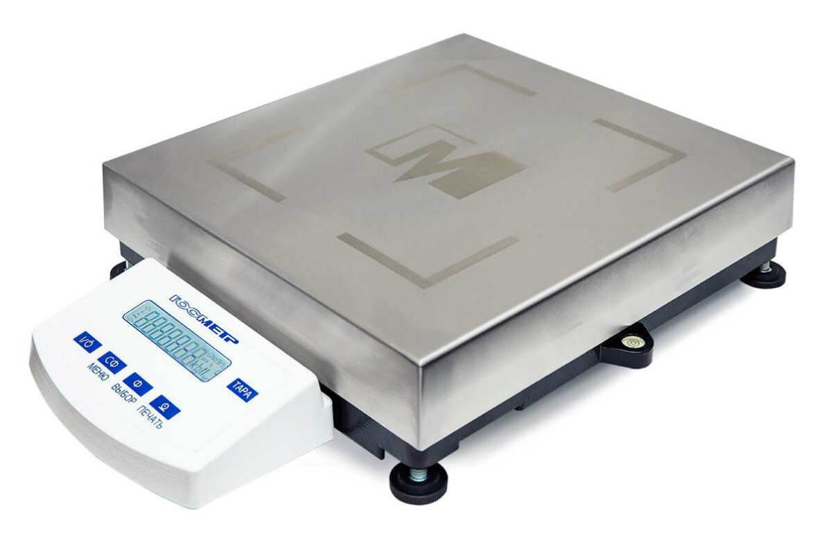 Platform scales Gosmetr VPT-32 (32 kg, 1 g, external calibration)