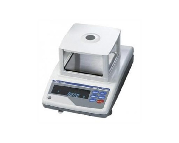 Laboratory scales AND GX-400 (410 g, 0.001 g, internal calibration)