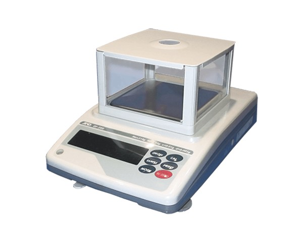 Laboratory scales AND GF-600 (610 g, 0.001 g, external calibration)