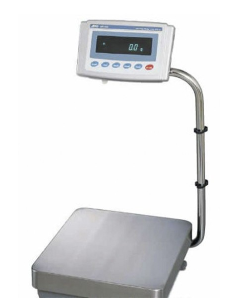 Laboratory scales AND GP-32K (6.1/31 kg, 0.1/1 g, internal calibration)
