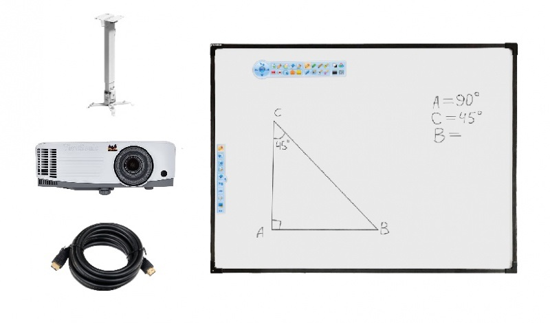 Interactive kit YesVision 100" Standard