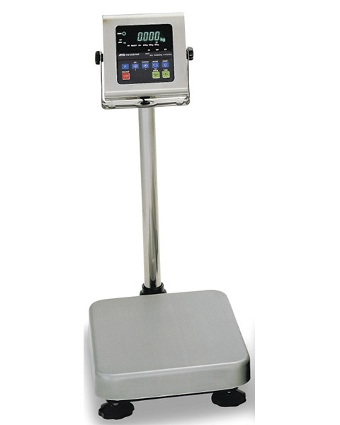 Platform scales AND HW-60KV-WP (60 kg, 5 g, external calibration)
