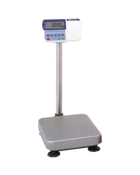 Platform scales AND HV-15KGL (3/6/15 kg, 1/2/5 g, external calibration)