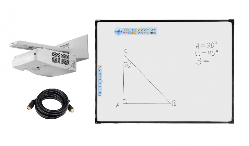 Interactive kit YesVision 100" Premium