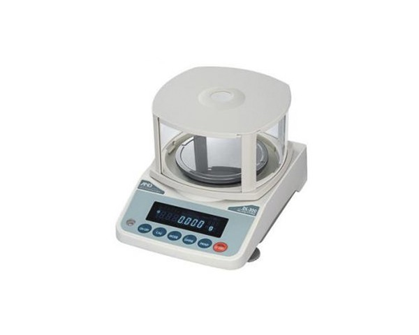 Laboratory scales AND DL-120 WP (122 g, 0.001 g, external calibration)