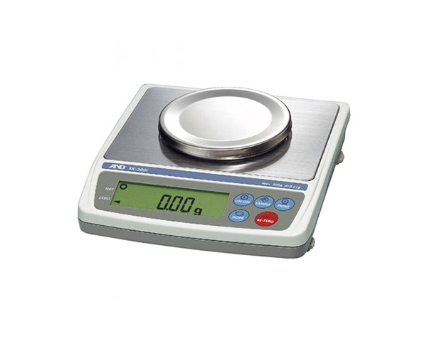Laboratory scales AND EK-410i (400 g, 0.01 g, external calibration)