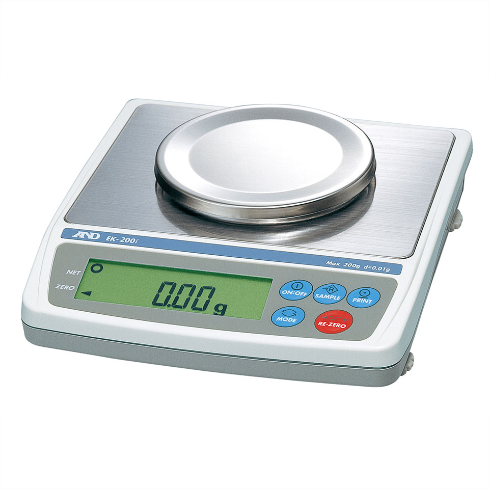 Laboratory scales AND EK-610i (600 g, 0.01 g, external calibration)