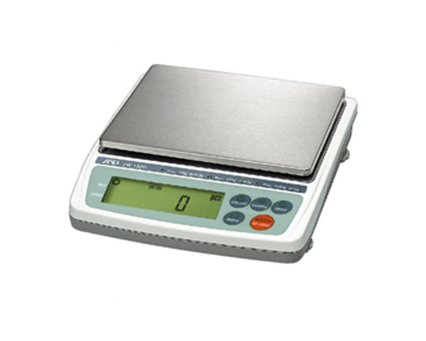 Laboratory scales AND EK-1200i (1200 g, 0.1 g, external calibration)