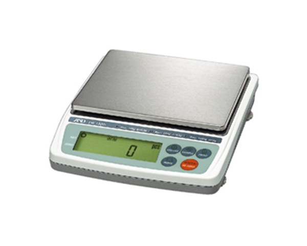 Laboratory scales AND EK-4100i (4000 g, 0.1 g, external calibration)