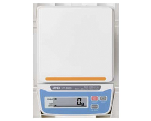 Portion scales AND HT-300 (310 g, 0.1 g, external calibration)