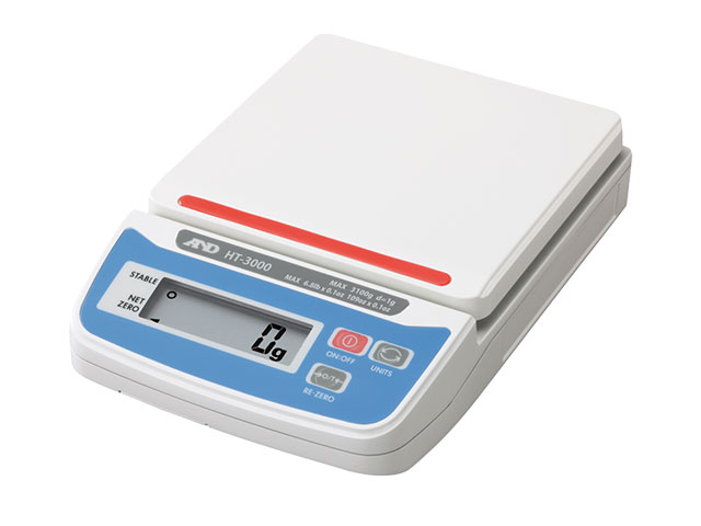 Portion scales AND HT-3000 (3100 g, 1 g, external calibration)