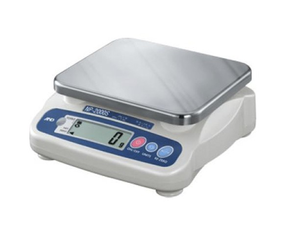 Portion scales AND NP-30KS (30000 g, 20 g, external calibration)