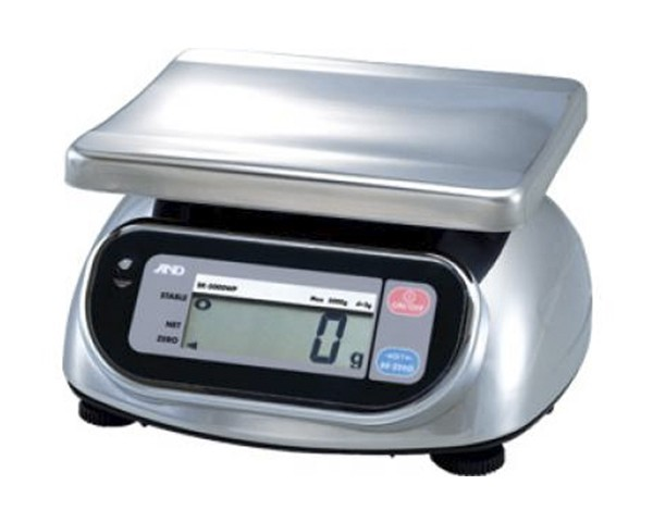 Portion scales AND SK-5000WP (5000 g, 2 g, external calibration)