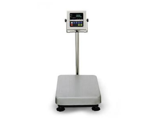 Platform scales AND HV-15KV-WP (3/6/15 kg, 1/2/5 g, external calibration)