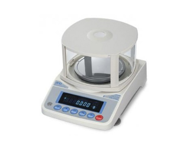 Laboratory scales AND DX-2000 WP (2200 g, 0.01 g, internal calibration)