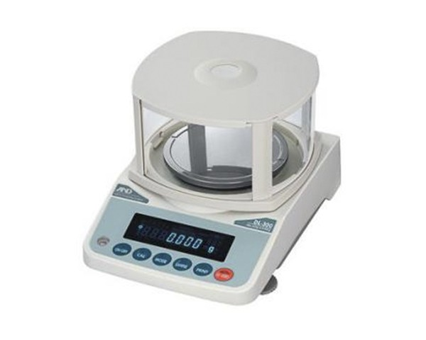 Laboratory scales AND DL-200WP (220 g, 0.001 g, external calibration)