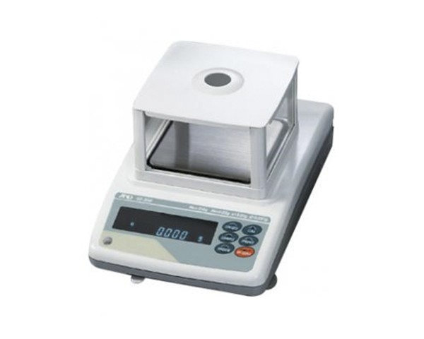Laboratory scales AND GF-400 (410 g, 0.001 g, external calibration)