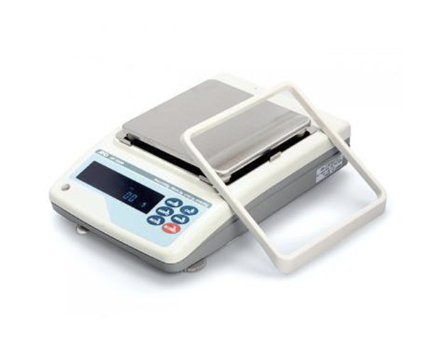 Laboratory scales AND GF-8000 (8100 g, 0.1 g, external calibration)