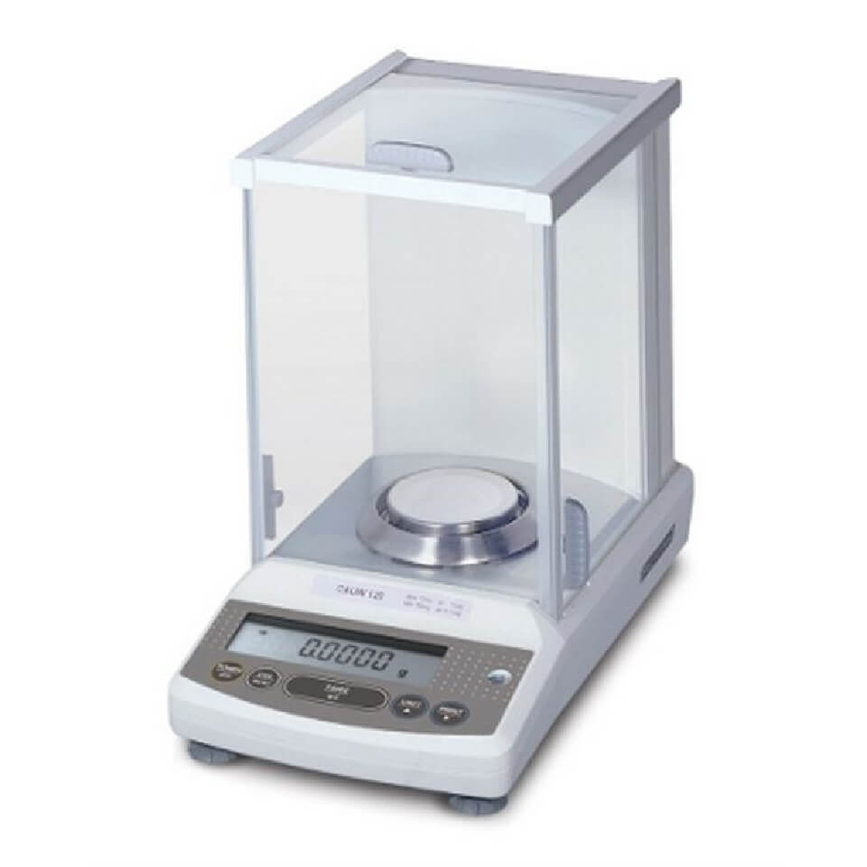 Analytical balance CAS CAUW 220D (220 g / 82 g, 0.0001 g / 0.00001 g, self-calibrating)