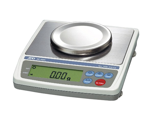 Laboratory scales AND EK-120i (120 g, 0.01 g, external calibration)