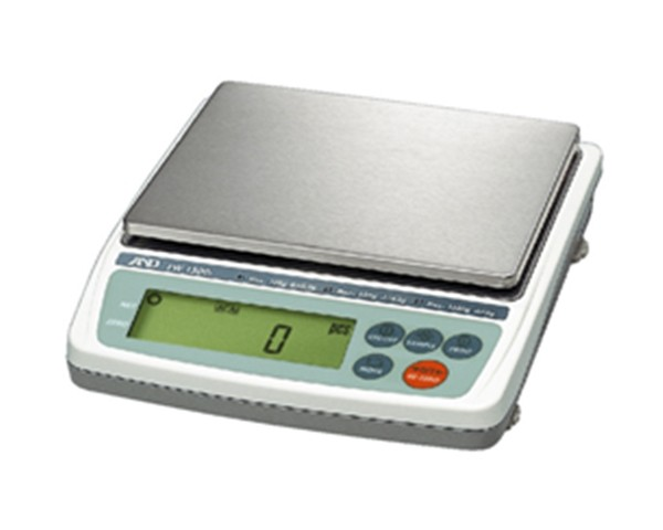 Laboratory scales AND EW-12Ki (3/6/12 kg, 1/2/5 g, external calibration)