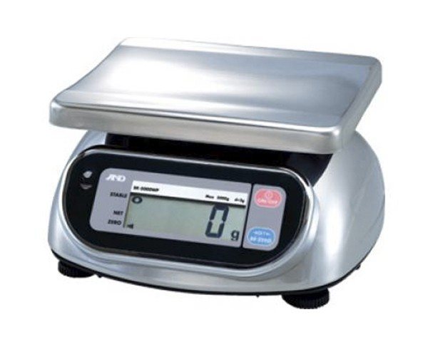 Portion scales AND SK-20KWP (20000 g, 10 g, external calibration)