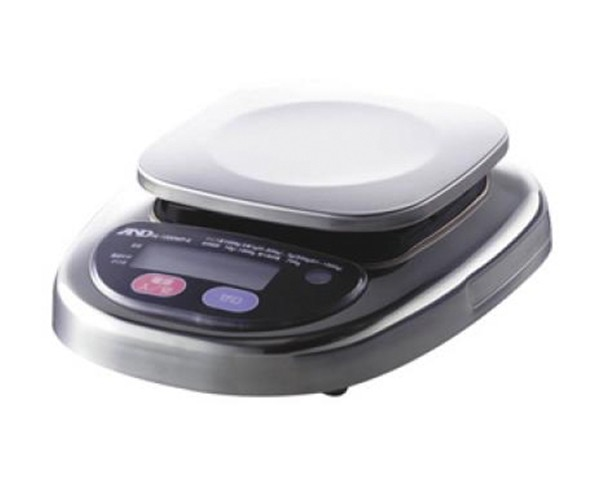 Portion scales AND HL-3000LWP (3000 g, 1 g, external calibration)