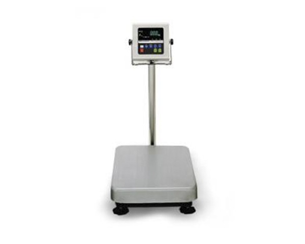 Platform scales AND HV-200KV-WP (60/150/220 kg, 20/50/100 g, external calibration)