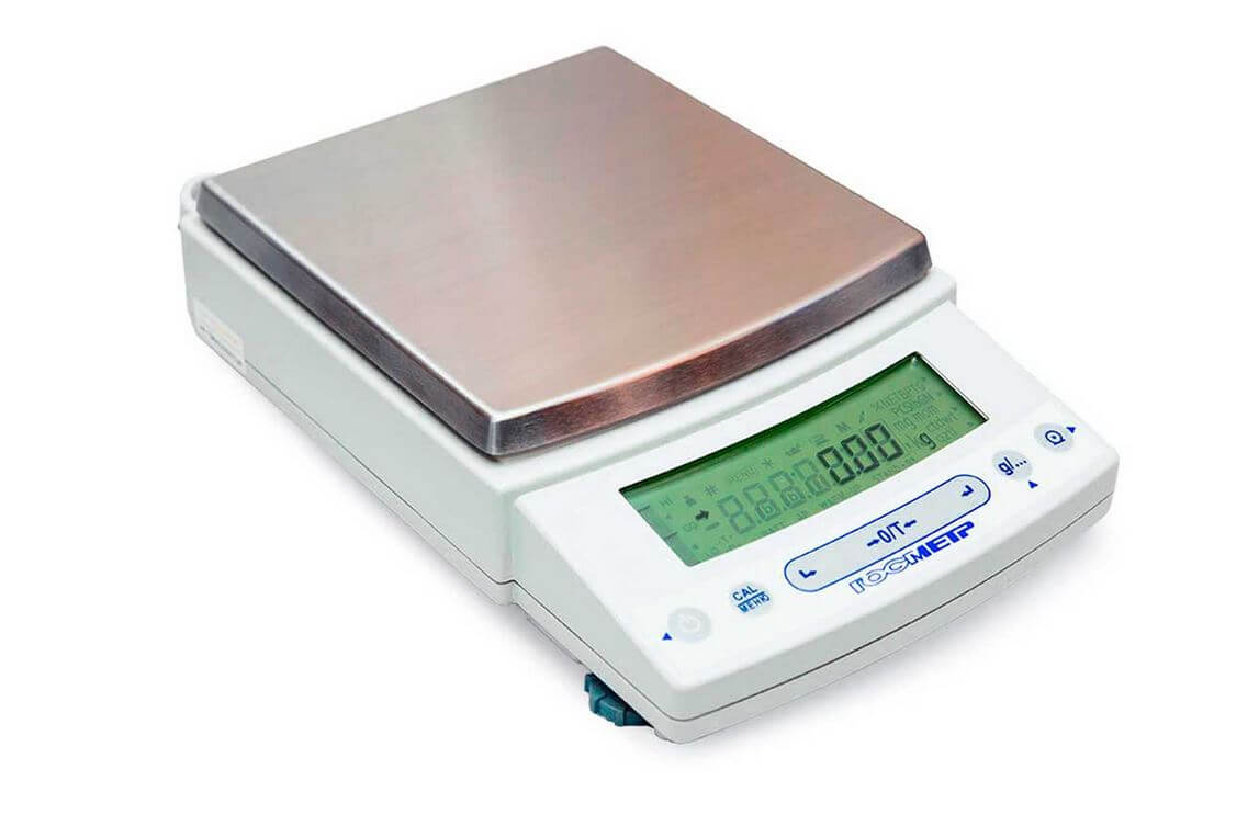 Laboratory scales Gosmetr VLE-4202S (4200 g, 0.01 g, self-calibration)