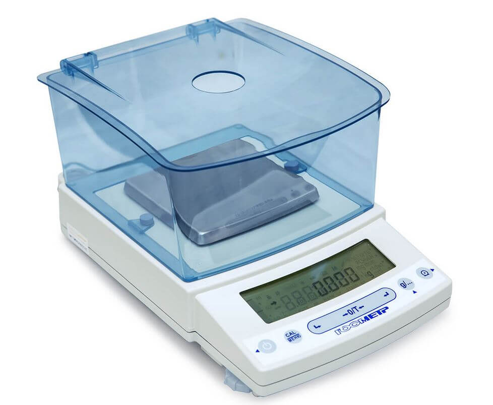 Laboratory scales Gosmetr VLE-223S (220 g, 0.001 g, self-calibration)