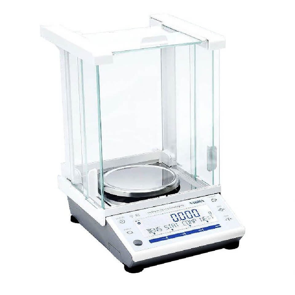 Laboratory scales VIBRA ALE-323 (320 g, 0.001 g, external calibration)