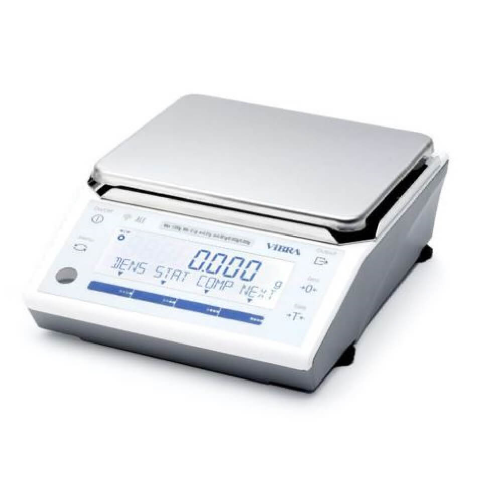 Laboratory scales VIBRA ALE-3202 (3200 g, 0.01 g, external calibration)