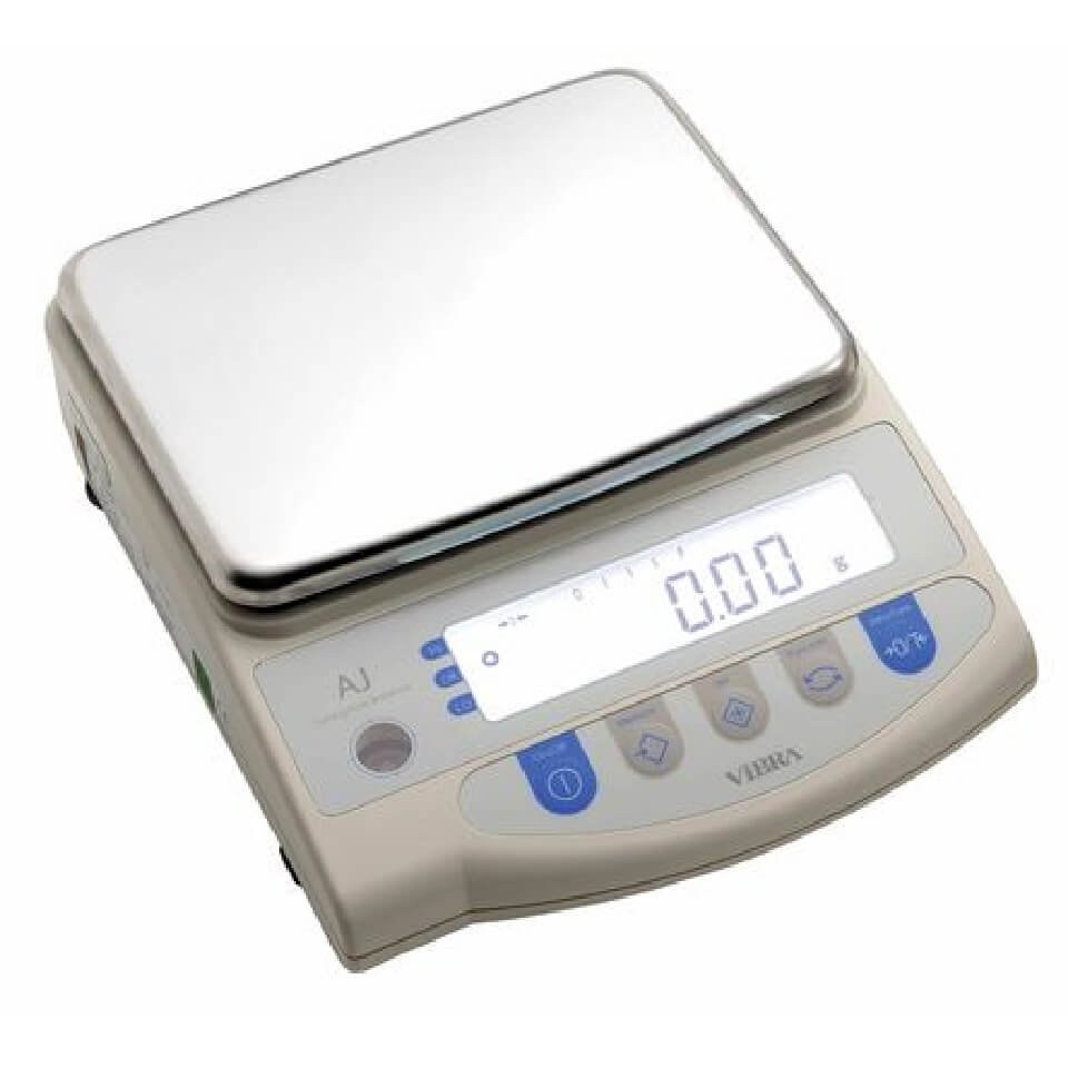 Laboratory scales VIBRA AJ-820CE (820 g, 0.01 g, external calibration)