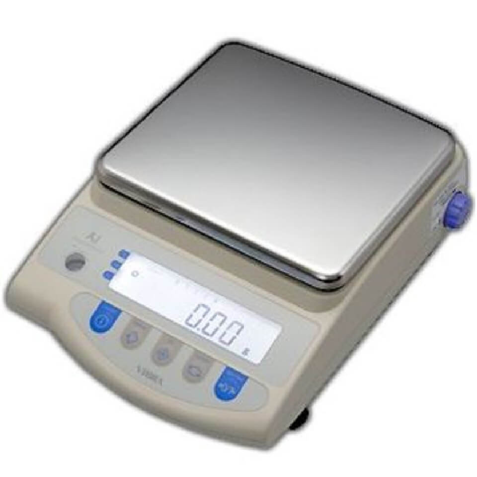 Laboratory scales VIBRA AJ-12KCE (12 kg, 0.1 g, external calibration)