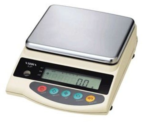 Technical laboratory scales VIBRA SJ-2200CE (2200 g, 0.1 g, external calibration)